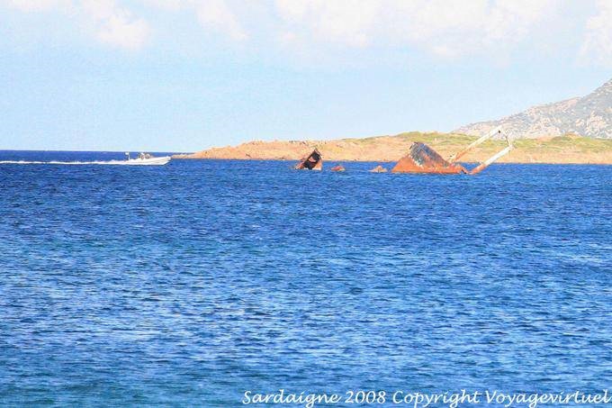 Punta Don Diego della relico Chrisso - Sardenha