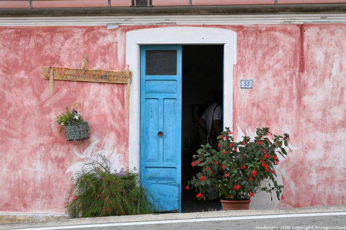San Pantaleo, Cale foi dell Arte - Sardenha