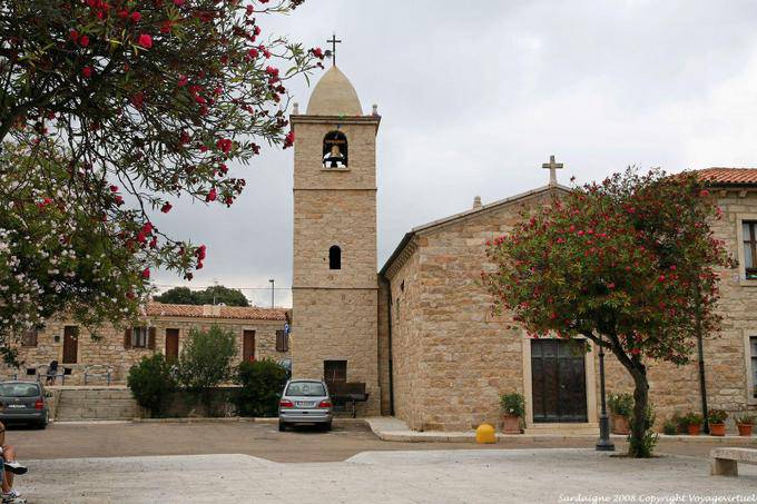 San Pantaleo igreja Dolianova - Sardenha