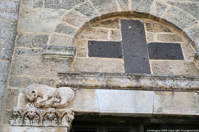 De Santa Giusta, Basílica de Santa Justa Romanica - Sardenha