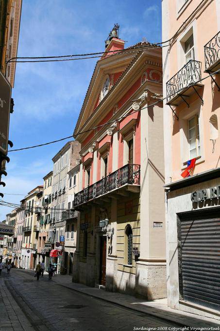 Sassari, Corso Vittorio Emanuele II, Palazzo Civico - Sardenha