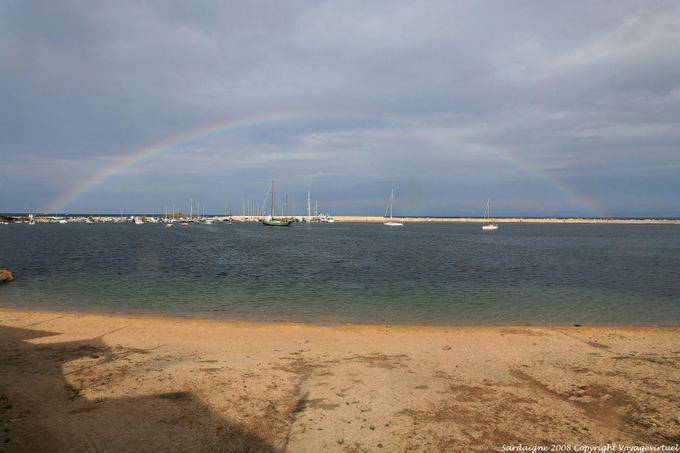 Stintino um arco-íris mar - Sardenha