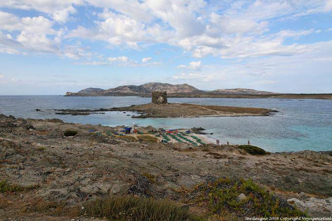 Stintino, Torre Pelosa e, basicamente, a Ilha Piana - Sardenha