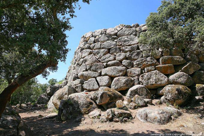 Tempio Pausania Nuraghe Maior - Sardenha