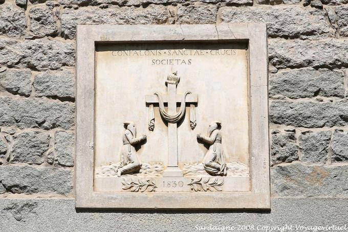 Escultura de penitentes, San Pietro Confalonis Sanctae Crucis Societas, Tempio Pausania - Sardenha