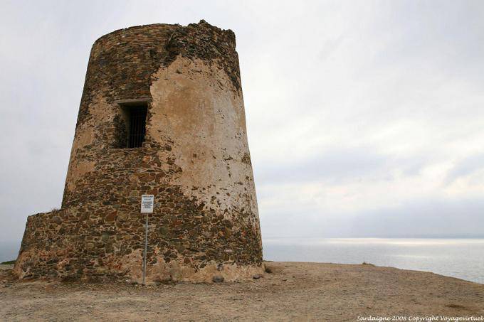 Torre dei Corsari, Flumentorgiu - Sardenha