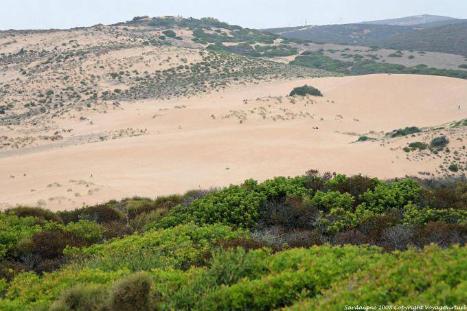 Sabbie dunas d'Oro, Torre del Corsari - Sardenha