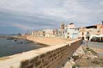 Alghero Bastioni Marco Polo, Sardenha.