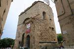 Alghero, Piazza Porta Terra, via Simon, Sardenha.