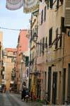 Alghero, via Machin, Sardenha.