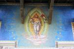 Pintura de Cristo, Igreja do Cristo Redentor, Arborea, Sardenha.