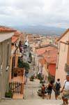 Arzachena, Corso Garibaldi, Sardenha.