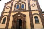 Chiaramonti Tzaramonte igreja, Sardenha.
