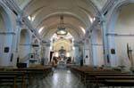 Cuglieri, Basílica de Santa Maria das Neves, a nave, Sardenha.