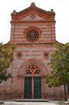 Fordongianus, Chiesa di Pietro Apostolo, Sardenha.