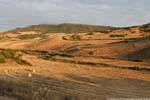 Gallura paisagem, Sardenha.