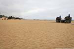 Ingurtosu, Spiaggia di Piscinas, escultura na praia, Sardenha.