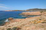 Isola Rossa, Sardenha.