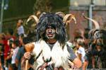 Nuoro, Festa del Redentore, Mamutzones Antigos Samugheo peruca córnea, Sardenha.