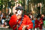 Nuoro, Festa del Redentore, Maschere Mamoiada dúvida, Sardenha.