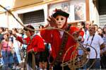 Nuoro, Festa del Redentore, Maschere Mamoiada, jet lasso, Sardenha.