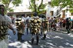 Nuoro, Festa del Redentore, Sonaggiaose Surzu Ortueri, sinos quilo, Sardenha.