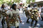 Nuoro, Festa del Redentore, Sonaggiaose Surzu Ortueri, dança, Sardenha.