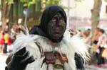 Nuoro, Festa del Redentore, Sonaggiaose Surzu Ortueri, suando, Sardenha.