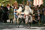 Nuoro, Festa del Redentore, sos Merdules Bezzos de Otzana, Sardenha.