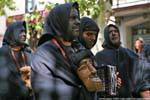 Nuoro, Festa del Redentore, sabia Harrasempre Lodinesu, acordeonista, Sardenha.