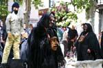 Nuoro, Festa del Redentore, sabia Harrasempre Lodinesu, nariz adunco, Sardenha.