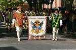 Nuoro, Festa del Redentore, Tamburini e trombettieri Oristano, Sardenha.