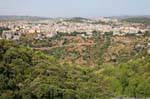Nuoro, vista de Mount Ortobene, Sardenha.
