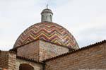 Olbia, San Paolo Apostolo, cúpula Maiolicata, Sardenha.