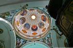 Olbia, San Paolo Apostolo, cúpula pintada, Sardenha.