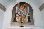 Olbia, San Paolo Apostolo, mosaico divina, Sardenha.