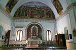 Olbia, San Paolo Apostolo, San Silverio Chapel, Sardenha.