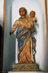 Olbia, San Paolo Apostolo, Virgin policromada, Sardenha.