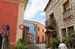 Olbia, via Piccola, Sardenha.