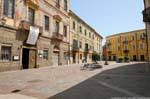 Oristano, Piazza Martini, Sardenha.