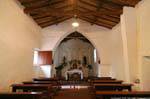 Orosei, uma pequena nave da igreja, Sardenha.