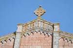 Padria, detalhe igreja, Sardenha.