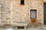San Pantaleo, típica casa, Sardenha.
