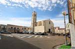 Santa Teresa di Gallura, Piazza San Vittorio, Sardenha.