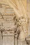 Sassari, a Catedral de San Nicola, esculturas de varejo, Sardenha.