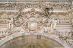 Sassari, a Catedral de San Nicola, acima do patamar, Fiat Pax, Sardenha.