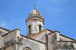 Sassari, domo San Nicola, o topo da Torre Campanaria, Sardenha.