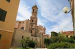 Sassari, a Catedral de San Nicola, Torre Campanaria, Sardenha.