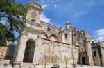 Sassari, a Catedral de San Nicola, vista lateral, Sardenha.