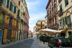 Sassari, Largo Felice Cavallotti, Sardenha.